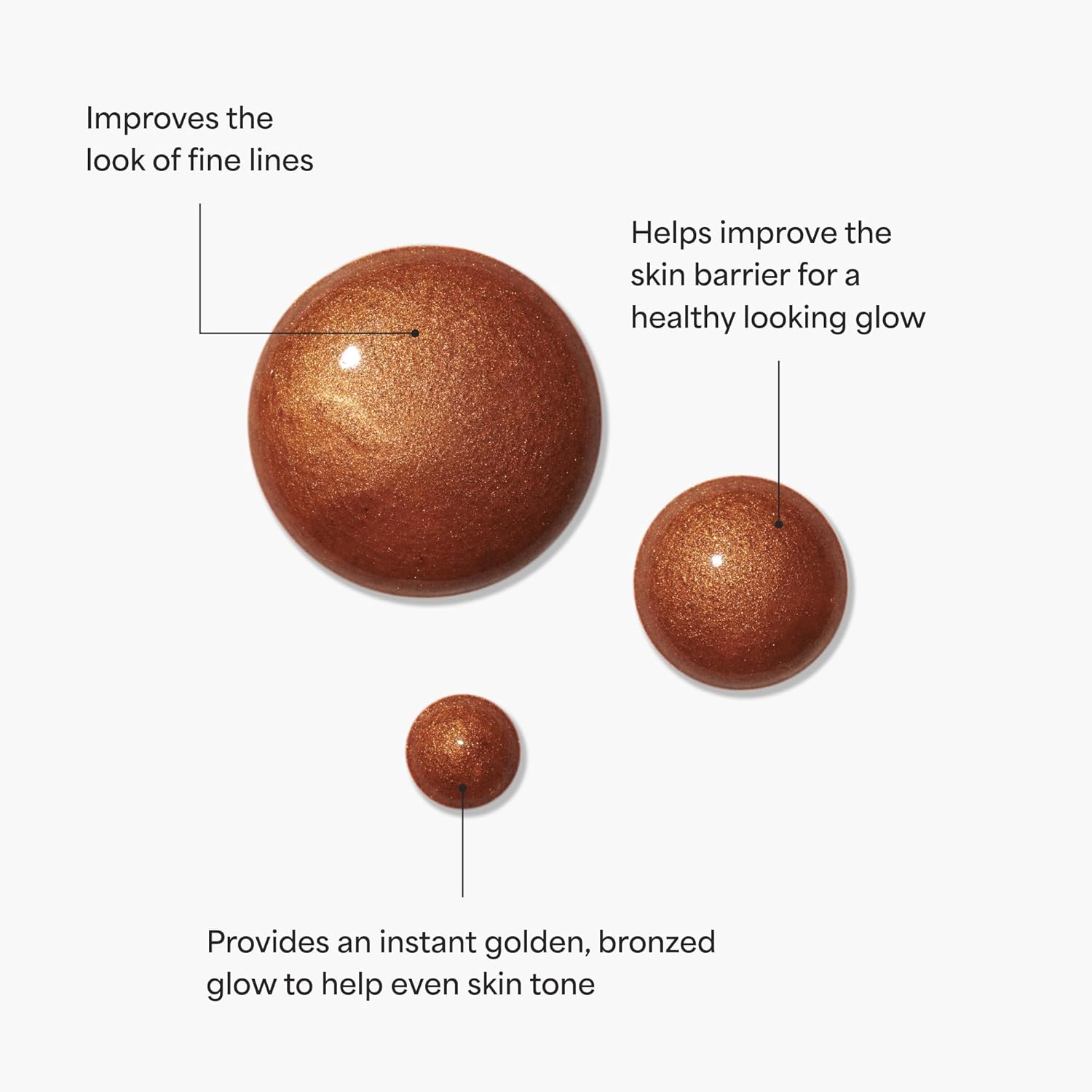 TULA Skin Care Bronze Boost Glow Bronzing Drops - Provides Natural Glow, Evens Skin Tone, Plumps and Hydrates Skin, Contains Niacinamide, Hyaluronic Acid and Green Tea, 1 Fl Oz.