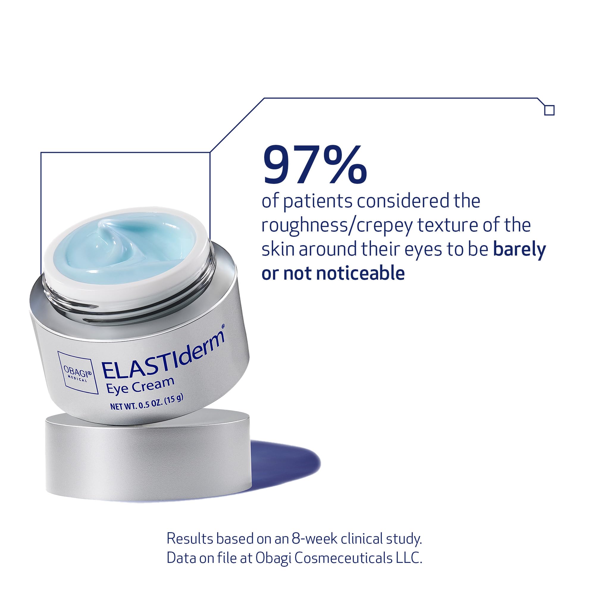 Obagi ELASTIderm Eye Cream – Lightweight, Smooth Formula Clinically Proven to Help Reduce the Appearance of Fine Lines & Wrinkles